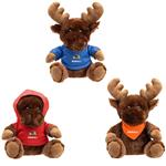 TH80077 6" Minnie Moose Plush with Custom Imprint